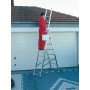 Krause Corda Vielzweckleiter, 3 x 8 Sprossen - technische Ansicht