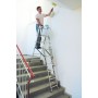 Krause Corda Vielzweckleiter, 3 x 8 Sprossen - Produktansicht