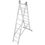 Krause Corda Vielzweckleiter, 3 x 9 Sprossen - Produktansicht