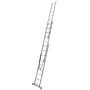 Krause Corda Vielzweckleiter, 3 x 9 Sprossen