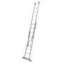 Krause Corda Vielzweckleiter, 3 x 9 Sprossen - Detailansicht