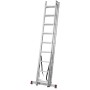 Krause Corda Vielzweckleiter, 3 x 9 Sprossen - technische Ansicht