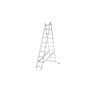Krause Scala multifunzione Corda, 3 x 10 pioli