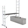 Krause Corda Leiterngerüst - 2x6 - Detailansicht