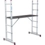 Krause Corda Leiterngerüst - 2x6 - technische Ansicht