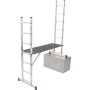 Krause Corda Leiterngerüst - 2x7 - Detailansicht