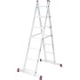 Krause Corda Leiterngerüst - 2x7 - Produktansicht