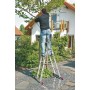 Krause Corda Leiterngerüst - 2x7 - technische Ansicht