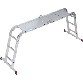 Krause Corda Gelenkleiter 4 x 3 Sprossen