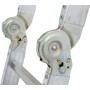 Krause Corda Gelenkleiter 4 x 3 Sprossen - technische Ansicht