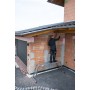 Krause Corda Gelenkleiter 4 x 3 Sprossen - Produktansicht