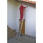 Krause Corda Gelenkleiter 4 x 3 Sprossen - Detailansicht