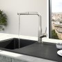 Villeroy & Boch Subway Style Shower Einhebel-Küchenarmatur - Detailansicht