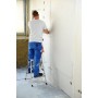 Krause Monto Stufen-Doppelleiter Dopplo 2x3 Stufen