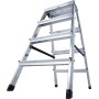 Krause Scala doppia Monto a doppio gradino 2x4 - immagine prodotto