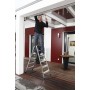 Krause Monto Stufen-Doppelleiter Dopplo 2x6 Stufen - Detailansicht