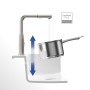 Villeroy & Boch Subway Style Shower Einhebel-Küchenarmatur - Detailansicht