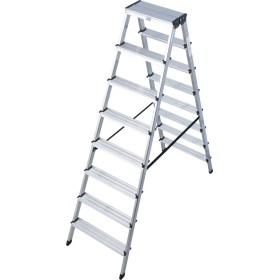 Krause Monto Stufen-Doppelleiter Dopplo 2x8 Stufen