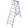 Krause Monto Stufen-Doppelleiter Dopplo 2x8 Stufen - Detailansicht