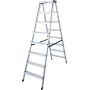 Krause Monto Stufen-Doppelleiter Dopplo 2x8 Stufen - technische Ansicht