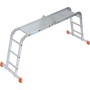 Krause Scala universale articolata MultiMatic 4x3 pioli