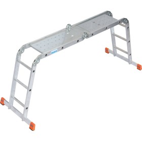 Krause MultiMatic Gelenk-Universalleiter 4x3 Sprossen