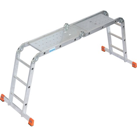 Krause Scala universale articolata MultiMatic 4x3 pioli