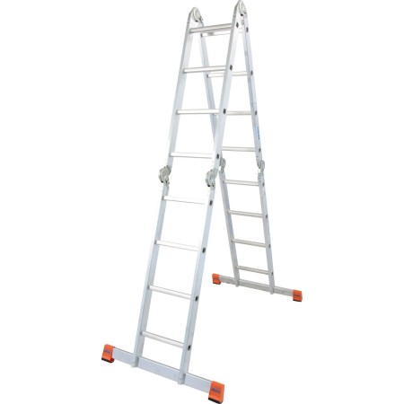 Krause MultiMatic Gelenk-Universalleiter 4x4 Sprossen