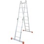 Krause MultiMatic Gelenk-Universalleiter 4x4 Sprossen - Detailansicht
