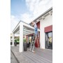 Krause MultiMatic Gelenk-Universalleiter 4x4 Sprossen