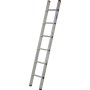 Krause Monto Sprossen-Anlegeleiter Sibilo, einteilig 6 Sprossen - technische Ansicht