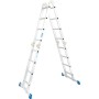 Krause Scala universale articolata Stabilo 4 x 4 gradini - immagine prodotto