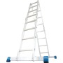 Krause Scala universale articolata Stabilo 4 x 4 gradini