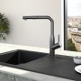 Villeroy & Boch Subway Style Shower Einhebel-Küchenarmatur - Produktansicht