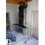 Krause Scala universale articolata Stabilo 4 x 4 gradini - vista tecnica