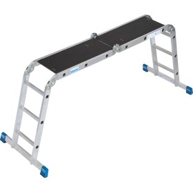 Krause Stabilo Gelenk-Universalleiter 4 x 3 Sprossen