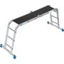 Krause Scala universale articolata Stabilo 4 x 3 pioli - vista dettagliata