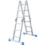 Krause Scala universale articolata Stabilo 4 x 3 pioli - vista tecnica