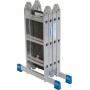 Krause Scala universale articolata Stabilo 4 x 3 pioli