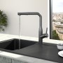 Villeroy & Boch Subway Style Shower Einhebel-Küchenarmatur - Detailansicht
