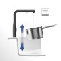 Villeroy & Boch Subway Style Shower Einhebel-Küchenarmatur - Detailansicht
