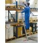 Krause Stabilo Professional Stufen-Anlegeleiter +S 8 Stufen - Produktansicht