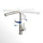 Villeroy & Boch Subway Style Shower Einhebel-Küchenarmatur - technische Ansicht
