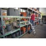 Krause Stabilo Professional Stufen-Anlegeleiter +S 8 Stufen - Detailansicht