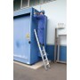 Krause Stabilo Professional Stufen-Anlegeleiter +S 10 Stufen - Produktansicht