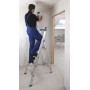 Krause Stabilo Stufen-Stehleiter 4 Stufen - Produktansicht