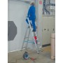 Krause Stabilo Stufen-Stehleiter 6 Stufen - technische Ansicht