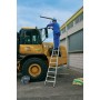 Krause Stabilo Stufen-Stehleiter 8 Stufen - Detailansicht