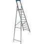 Krause Escabeau à marches Stabilo 10 marches - vue technique