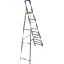 Krause Stabilo Stufen-Stehleiter 12 Stufen - technische Ansicht